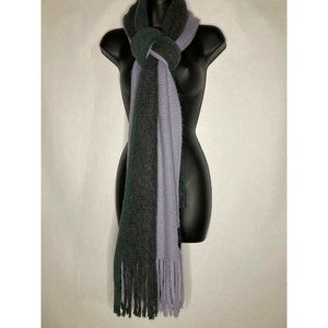 Steve Madden Oversized Fringe Multi Color Strips